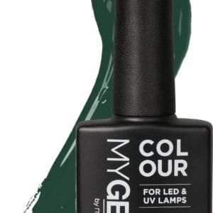 Mylee Gel Nagellak 10ml [Green Velvet] UV/LED Gellak Nail Art Manicure Pedicure, Professioneel & Thuisgebruik [Green Range] - Langdurig en gemakkelijk aan te brengen