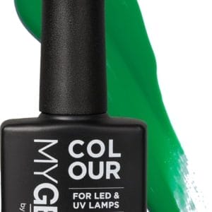 Mylee Gel Nagellak 10ml [Groovy Green] UV/LED Gellak Nail Art Manicure Pedicure, Professioneel & Thuisgebruik [Autumn/Winter 2022] - Langdurig en gemakkelijk aan te brengen