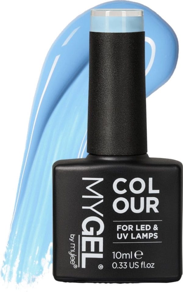 Mylee gel nagellak 10ml [guilty pleasure] uv/led gellak nail art manicure pedicure, professioneel & thuisgebruik [blue range] - langdurig en gemakkelijk aan te brengen