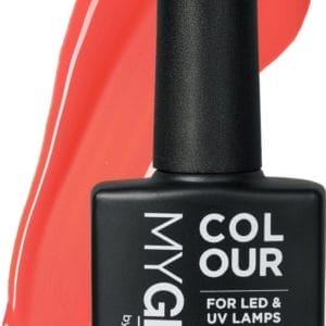 Mylee Gel Nagellak 10ml [High Rise] UV/LED Gellak Nail Art Manicure Pedicure, Professioneel & Thuisgebruik [Yellow/Orange Range] - Langdurig en gemakkelijk aan te brengen