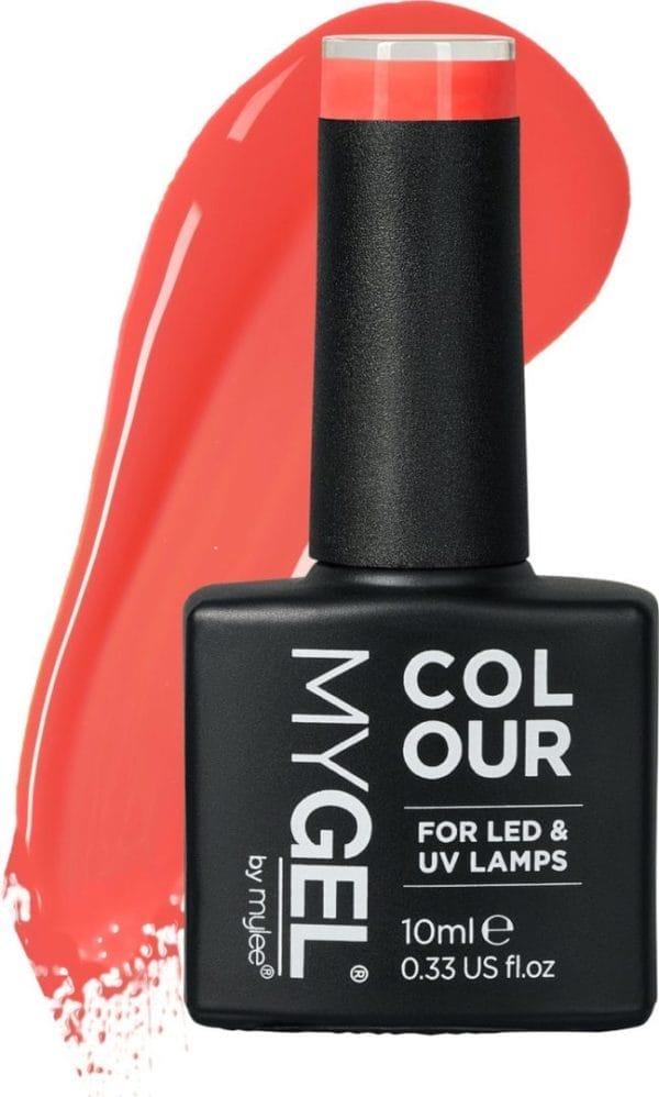 Mylee gel nagellak 10ml [high rise] uv/led gellak nail art manicure pedicure, professioneel & thuisgebruik [yellow/orange range] - langdurig en gemakkelijk aan te brengen