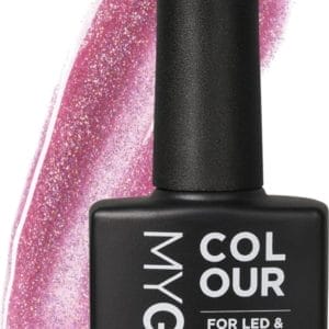 Mylee Gel Nagellak 10ml [I dare you] UV/LED Gellak Nail Art Manicure Pedicure, Professioneel & Thuisgebruik [Fine Glitters Range] - Langdurig en gemakkelijk aan te brengen