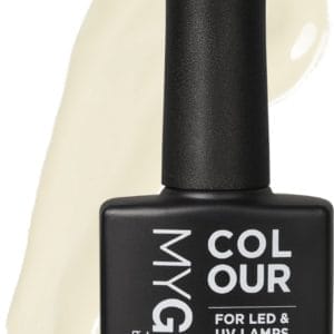 Mylee Gel Nagellak 10ml [Ice Queen] UV/LED Gellak Nail Art Manicure Pedicure, Professioneel & Thuisgebruik [White Range] - Langdurig en gemakkelijk aan te brengen