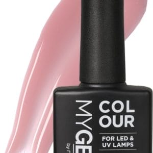 Mylee Gel Nagellak 10ml [It's A Match] UV/LED Gellak Nail Art Manicure Pedicure, Professioneel & Thuisgebruik [Sheer Nudes Range] - Langdurig en gemakkelijk aan te brengen