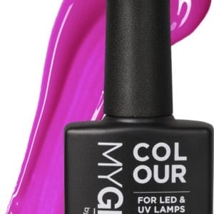 Mylee Gel Nagellak 10ml [Keep Your Fuchsia] UV/LED Gellak Nail Art Manicure Pedicure, Professioneel & Thuisgebruik [Purple Range] - Langdurig en gemakkelijk aan te brengen