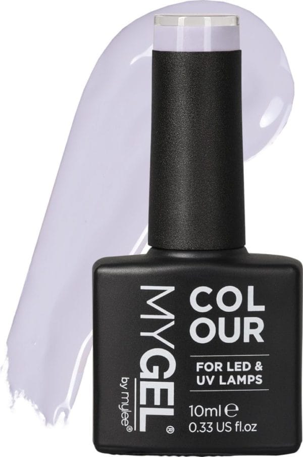 Mylee gel nagellak 10ml [lady like] uv/led gellak nail art manicure pedicure, professioneel & thuisgebruik [purple range] - langdurig en gemakkelijk aan te brengen