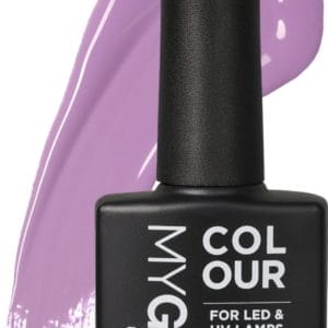 Mylee Gel Nagellak 10ml [Lavander Fields] UV/LED Gellak Nail Art Manicure Pedicure, Professioneel & Thuisgebruik [Purple Range] - Langdurig en gemakkelijk aan te brengen