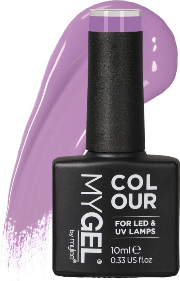 Mylee gel nagellak 10ml [lavander fields] uv/led gellak nail art manicure pedicure, professioneel & thuisgebruik [purple range] - langdurig en gemakkelijk aan te brengen