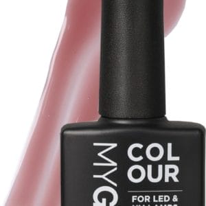 Mylee Gel Nagellak 10ml [Left On Read] UV/LED Gellak Nail Art Manicure Pedicure, Professioneel & Thuisgebruik [Sheer Nudes Range] - Langdurig en gemakkelijk aan te brengen