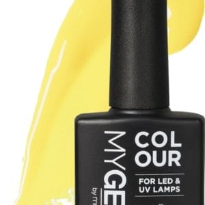 Mylee Gel Nagellak 10ml [Lemon squeeze] UV/LED Gellak Nail Art Manicure Pedicure, Professioneel & Thuisgebruik [Yellow/Orange Range] - Langdurig en gemakkelijk aan te brengen