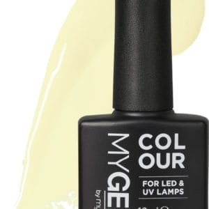 Mylee Gel Nagellak 10ml [Lemonade] UV/LED Gellak Nail Art Manicure Pedicure, Professioneel & Thuisgebruik [Yellow/Orange Range] - Langdurig en gemakkelijk aan te brengen