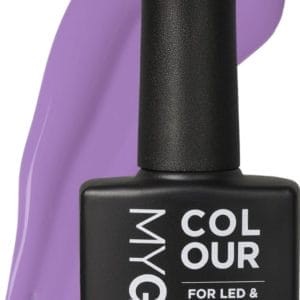 Mylee Gel Nagellak 10ml [Lilac U a Lot] UV/LED Gellak Nail Art Manicure Pedicure, Professioneel & Thuisgebruik [Purple Range] - Langdurig en gemakkelijk aan te brengen