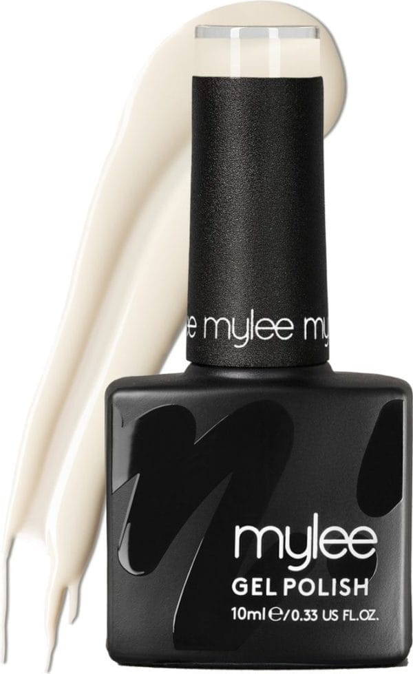 Mylee gel nagellak 10ml [luna] uv/led gellak nail art manicure pedicure, professioneel & thuisgebruik [autumn/winter 2023] - langdurig en gemakkelijk aan te brengen