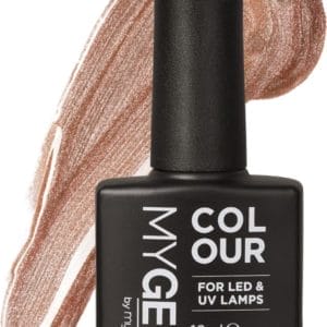 Mylee Gel Nagellak 10ml [Masterpiece] UV/LED Gellak Nail Art Manicure Pedicure, Professioneel & Thuisgebruik [Shimmer Range] - Langdurig en gemakkelijk aan te brengen