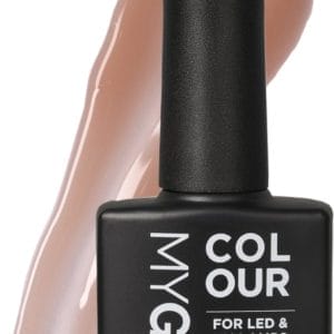 Mylee Gel Nagellak 10ml [Meant To Be] UV/LED Gellak Nail Art Manicure Pedicure, Professioneel & Thuisgebruik [Sheer Nudes Range] - Langdurig en gemakkelijk aan te brengen