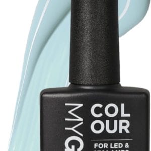 Mylee Gel Nagellak 10ml [Mint Leaf] UV/LED Gellak Nail Art Manicure Pedicure, Professioneel & Thuisgebruik [Green Range] - Langdurig en gemakkelijk aan te brengen