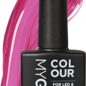 Mylee Gel Nagellak 10ml [Modern Romance] UV/LED Gellak Nail Art Manicure Pedicure, Professioneel & Thuisgebruik [Pink Range] - Langdurig en gemakkelijk aan te brengen