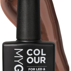 Mylee Gel Nagellak 10ml [Never Fully Dressed] UV/LED Gellak Nail Art Manicure Pedicure, Professioneel & Thuisgebruik [Bare Elements Range] - Langdurig en gemakkelijk aan te brengen