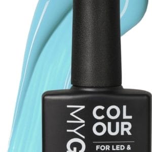Mylee Gel Nagellak 10ml [Note to Myself] UV/LED Gellak Nail Art Manicure Pedicure, Professioneel & Thuisgebruik [Blue Range] - Langdurig en gemakkelijk aan te brengen