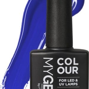 Mylee Gel Nagellak 10ml [Ocean Deep] UV/LED Gellak Nail Art Manicure Pedicure, Professioneel & Thuisgebruik [Blue Range] - Langdurig en gemakkelijk aan te brengen