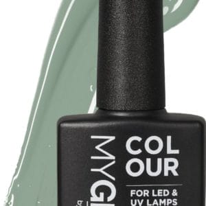 Mylee Gel Nagellak 10ml [Olive Grove] UV/LED Gellak Nail Art Manicure Pedicure, Professioneel & Thuisgebruik [Green Range] - Langdurig en gemakkelijk aan te brengen