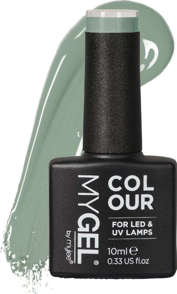 Mylee gel nagellak 10ml [olive grove] uv/led gellak nail art manicure pedicure, professioneel & thuisgebruik [green range] - langdurig en gemakkelijk aan te brengen