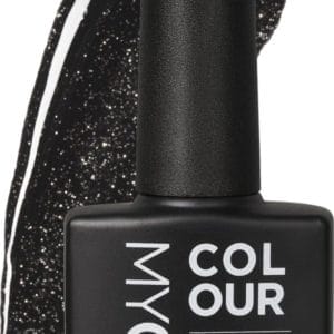Mylee Gel Nagellak 10ml [Once Upon a Night] UV/LED Gellak Nail Art Manicure Pedicure, Professioneel & Thuisgebruik [Fine Glitters Range] - Langdurig en gemakkelijk aan te brengen