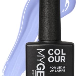 Mylee Gel Nagellak 10ml [Once in a Blue Moon] UV/LED Gellak Nail Art Manicure Pedicure, Professioneel & Thuisgebruik [Blue Range] - Langdurig en gemakkelijk aan te brengen