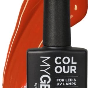 Mylee Gel Nagellak 10ml [Orange crush] UV/LED Gellak Nail Art Manicure Pedicure, Professioneel & Thuisgebruik [Yellow/Orange Range] - Langdurig en gemakkelijk aan te brengen