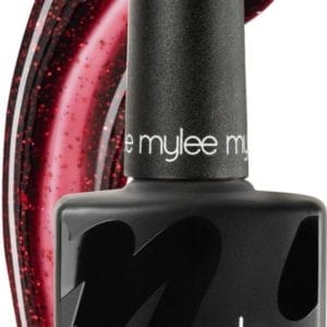 Mylee Gel Nagellak 10ml [Paint The Town] UV/LED Gellak Nail Art Manicure Pedicure, Professioneel & Thuisgebruik [Fine Glitters Range] - Langdurig en gemakkelijk aan te brengen