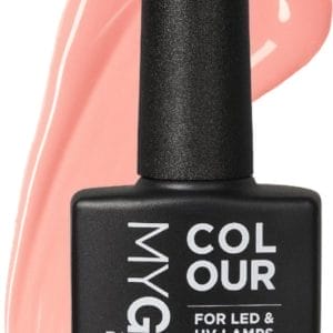 Mylee Gel Nagellak 10ml [Peach perfect] UV/LED Gellak Nail Art Manicure Pedicure, Professioneel & Thuisgebruik [Yellow/Orange Range] - Langdurig en gemakkelijk aan te brengen