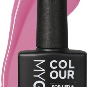 Mylee Gel Nagellak 10ml [Peony] UV/LED Gellak Nail Art Manicure Pedicure, Professioneel & Thuisgebruik [Pink Range] - Langdurig en gemakkelijk aan te brengen