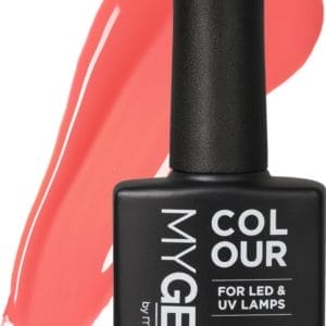 Mylee Gel Nagellak 10ml [Pink Ambition] UV/LED Gellak Nail Art Manicure Pedicure, Professioneel & Thuisgebruik [Pink Range] - Langdurig en gemakkelijk aan te brengen