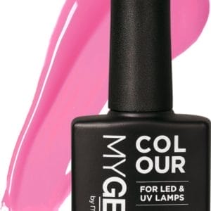 Mylee Gel Nagellak 10ml [Pink Paradise] UV/LED Gellak Nail Art Manicure Pedicure, Professioneel & Thuisgebruik [Pink Range] - Langdurig en gemakkelijk aan te brengen