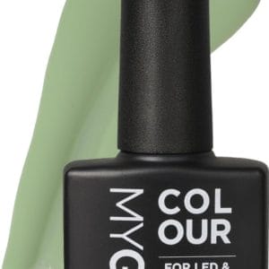 Mylee Gel Nagellak 10ml [Pistachio] UV/LED Gellak Nail Art Manicure Pedicure, Professioneel & Thuisgebruik [Green Range] - Langdurig en gemakkelijk aan te brengen