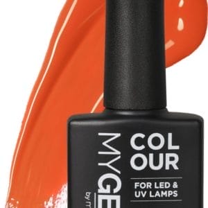 Mylee Gel Nagellak 10ml [Pulp friction] UV/LED Gellak Nail Art Manicure Pedicure, Professioneel & Thuisgebruik [Yellow/Orange Range] - Langdurig en gemakkelijk aan te brengen