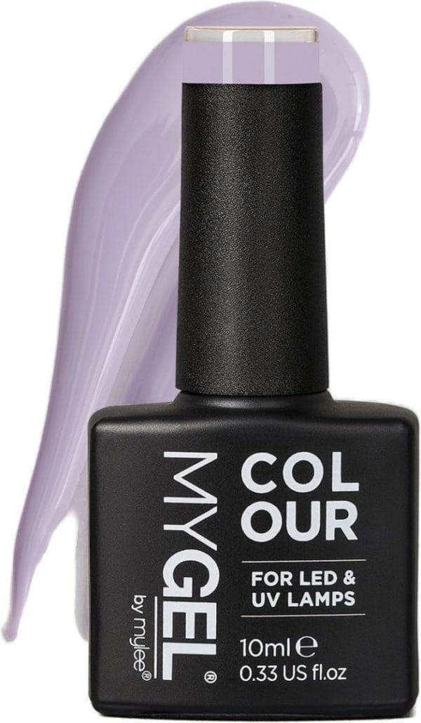 Mylee gel nagellak 10ml [quite delightful] uv/led gellak nail art manicure pedicure, professioneel & thuisgebruik [spring/summer 2023] - langdurig en gemakkelijk aan te brengen