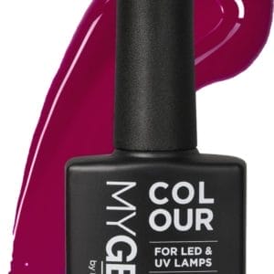 Mylee Gel Nagellak 10ml [Raspberry] UV/LED Gellak Nail Art Manicure Pedicure, Professioneel & Thuisgebruik [Red Range] - Langdurig en gemakkelijk aan te brengen