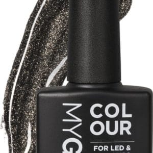 Mylee Gel Nagellak 10ml [Rock hard] UV/LED Gellak Nail Art Manicure Pedicure, Professioneel & Thuisgebruik [Fine Glitters Range] - Langdurig en gemakkelijk aan te brengen