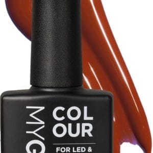Mylee Gel Nagellak 10ml [Rust] UV/LED Gellak Nail Art Manicure Pedicure, Professioneel & Thuisgebruik [Autumn/Winter 2022] - Langdurig en gemakkelijk aan te brengen