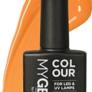 Mylee Gel Nagellak 10ml [Safari Trip] UV/LED Gellak Nail Art Manicure Pedicure, Professioneel & Thuisgebruik [Yellow/Orange Range] - Langdurig en gemakkelijk aan te brengen