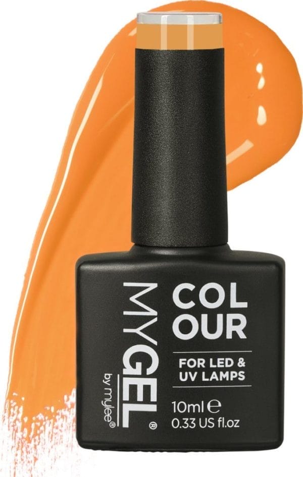 Mylee gel nagellak 10ml [safari trip] uv/led gellak nail art manicure pedicure, professioneel & thuisgebruik [yellow/orange range] - langdurig en gemakkelijk aan te brengen