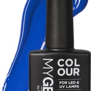 Mylee Gel Nagellak 10ml [Santorini Rooftops] UV/LED Gellak Nail Art Manicure Pedicure, Professioneel & Thuisgebruik [Blue Range] - Langdurig en gemakkelijk aan te brengen