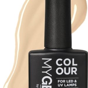 Mylee Gel Nagellak 10ml [Say it in French] UV/LED Gellak Nail Art Manicure Pedicure, Professioneel & Thuisgebruik [Nudes Range] - Langdurig en gemakkelijk aan te brengen