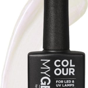 Mylee Gel Nagellak 10ml [Sea Shell] UV/LED Gellak Nail Art Manicure Pedicure, Professioneel & Thuisgebruik [White Range] - Langdurig en gemakkelijk aan te brengen