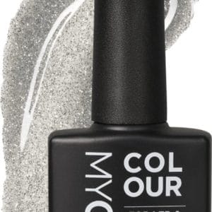 Mylee Gel Nagellak 10ml [Shake it off] UV/LED Gellak Nail Art Manicure Pedicure, Professioneel & Thuisgebruik [Fine Glitters Range] - Langdurig en gemakkelijk aan te brengen