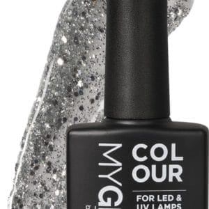 Mylee Gel Nagellak 10ml [Show time] UV/LED Gellak Nail Art Manicure Pedicure, Professioneel & Thuisgebruik [Bold Glitters Range] - Langdurig en gemakkelijk aan te brengen