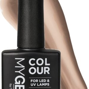 Mylee Gel Nagellak 10ml [Skinny Dipping] UV/LED Gellak Nail Art Manicure Pedicure, Professioneel & Thuisgebruik [Bare Elements Range] - Langdurig en gemakkelijk aan te brengen