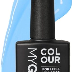 Mylee Gel Nagellak 10ml [Sky Dive] UV/LED Gellak Nail Art Manicure Pedicure, Professioneel & Thuisgebruik [Blue Range] - Langdurig en gemakkelijk aan te brengen