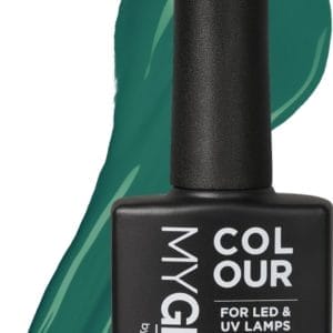 Mylee Gel Nagellak 10ml [So far so Green] UV/LED Gellak Nail Art Manicure Pedicure, Professioneel & Thuisgebruik [Green Range] - Langdurig en gemakkelijk aan te brengen